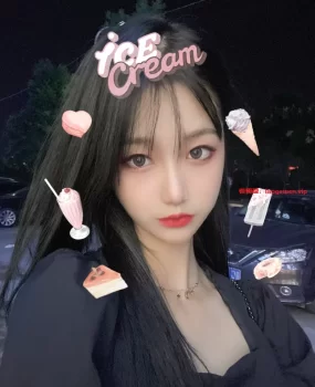 贵阳遇到的一个会喷水的小仙女，身上很香